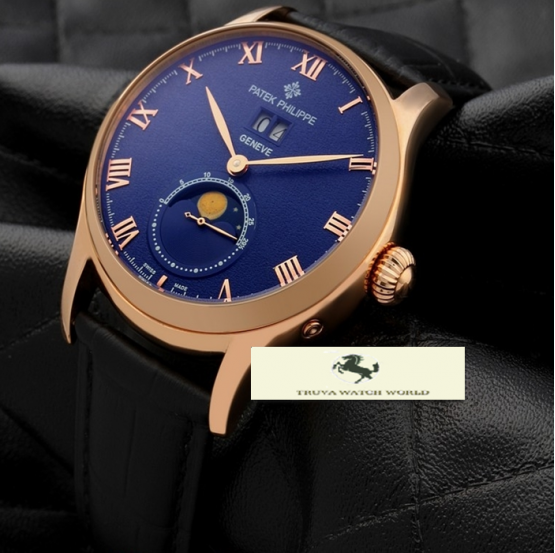 HK1379 PATEK PHİLİPPE GMT TOURBİLLİON ROSE KASA